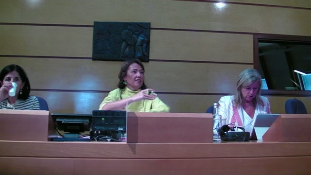 poster Comisión de Empleo, Cohesión Social e  Igualdad 